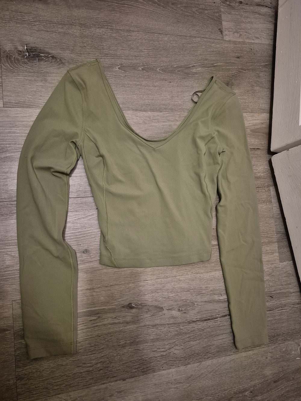 Lululemon Align Long Sleeve Crop